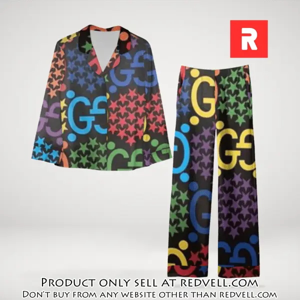 Trending luxury gc satin pajama set pjs1059 rv5546102